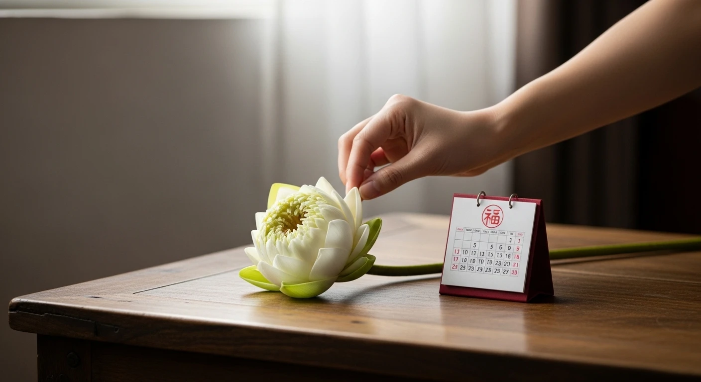 Một ngôi chùa cổ kính lung linh dưới ánh trăng rằm, không khí tĩnh mịch và huyền ảo, gợi lên sự linh thiêng và bình yên.