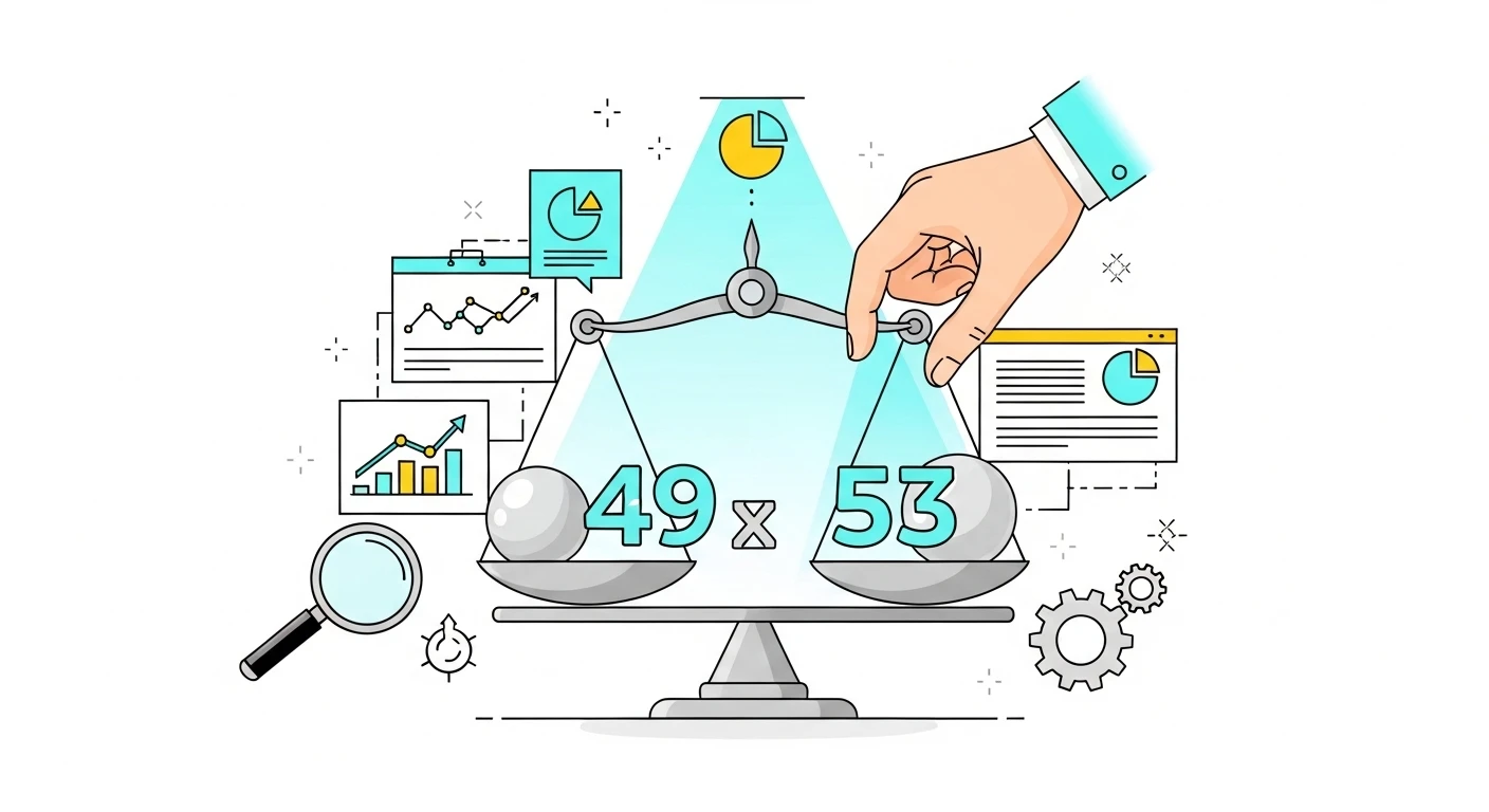 Một người phụ nữ đang suy tư, nhìn vào chiếc điện thoại với biểu cảm lo lắng, thể hiện sự ảnh hưởng của niềm tin vào các con số đến tâm trạng và hành vi.