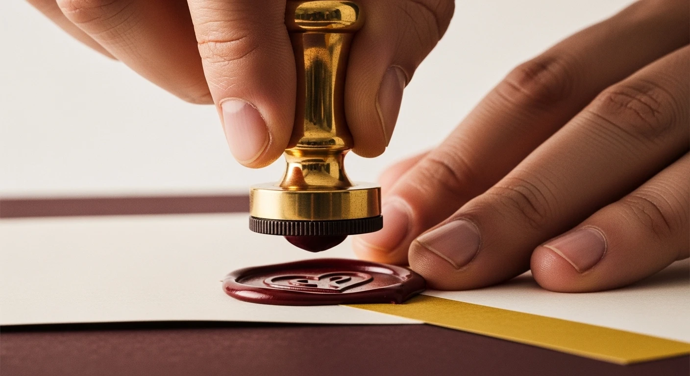 Một cặp đôi đang nắm tay nhau dưới ánh hoàng hôn, tượng trưng cho tình yêu bền chặt và hạnh phúc trong hôn nhân.