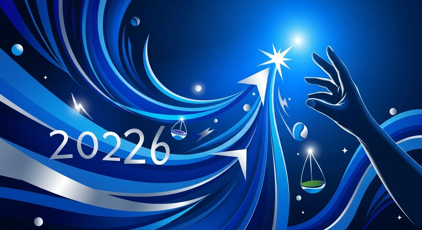 Một căn phòng khách được trang trí với các điểm nhấn màu xanh dương, tạo không gian thư thái và hài hòa theo nguyên tắc phong thủy.