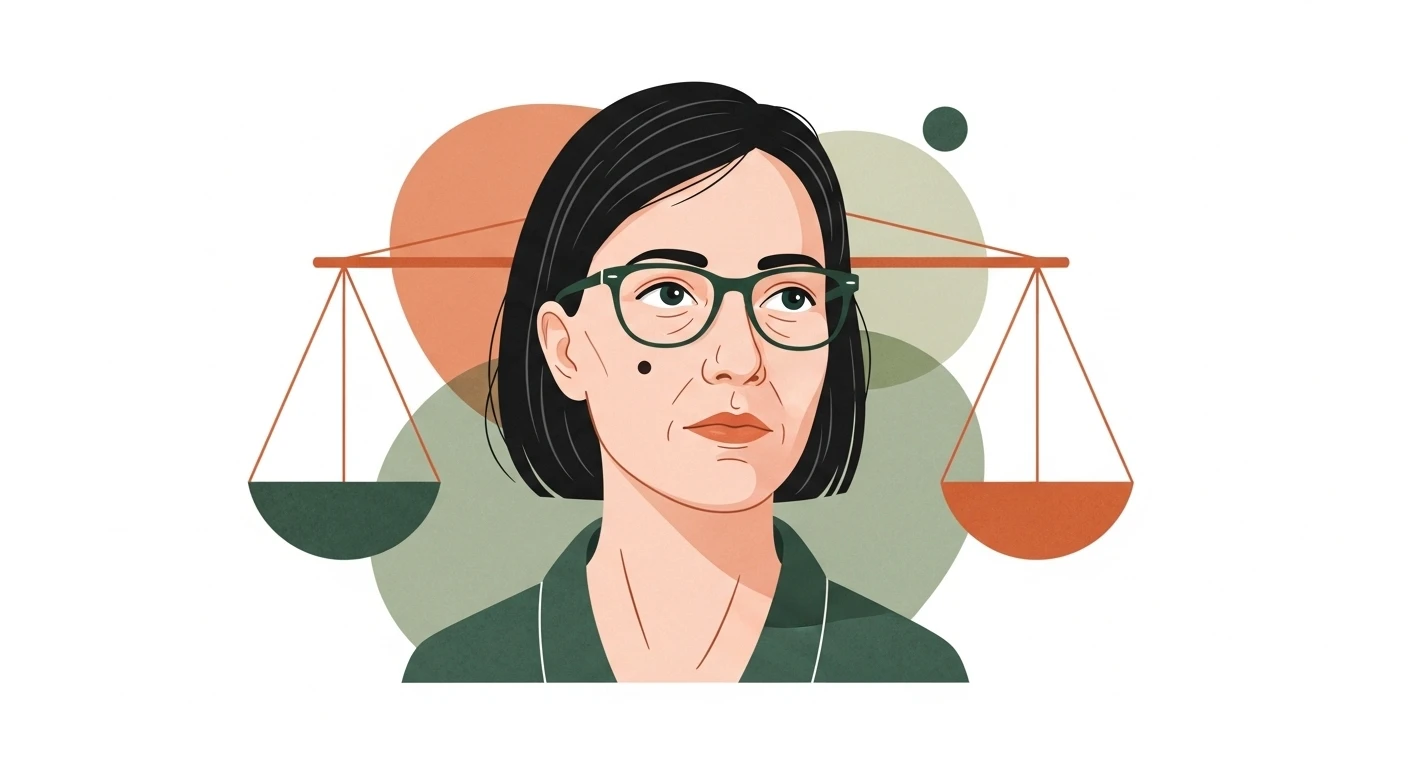 Hình ảnh trừu tượng biểu thị sự cân bằng giữa nước và lửa, hoặc sự cẩn trọng trước các yếu tố rủi ro. Mang tính chất ẩn dụ cho 'thủy hỏa'.