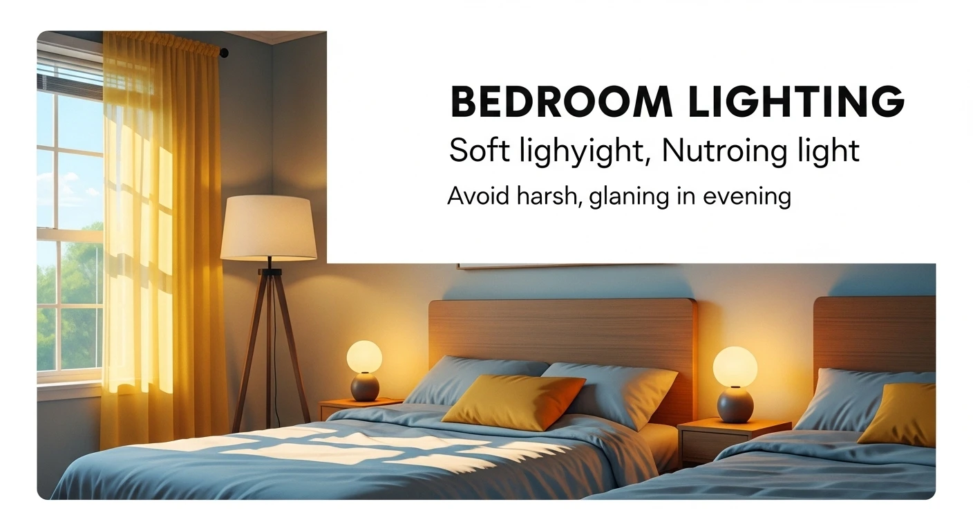 Một bàn tay người phụ nữ đang nhẹ nhàng đặt lên bụng mình, với ánh sáng ấm áp bao quanh, thể hiện sự mong đợi và hy vọng vào việc có con.