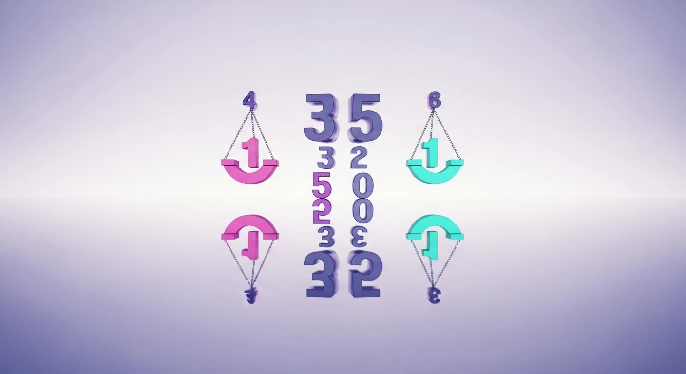 Hai bàn tay đang nắm chặt, tượng trưng cho sự hợp tác và cân bằng, phía trên là biểu tượng 52 mang ý nghĩa sinh mãi và thành công bền vững.