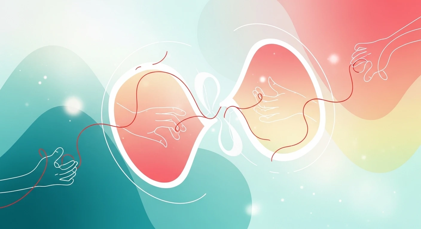 Một cặp đôi trẻ đang thành tâm dâng hương và cầu nguyện tại Chùa Hà, với không khí trang nghiêm và hy vọng về tình yêu.