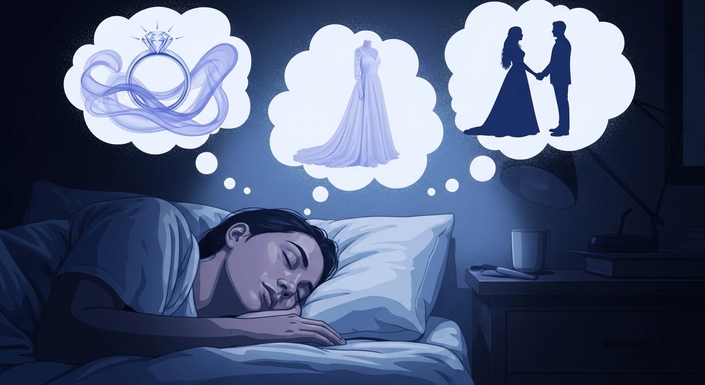 Một cặp đôi đang nắm tay nhau đi trên con đường lãng mạn, phía trên là bầu trời đêm với các chòm sao lấp lánh, tượng trưng cho sự sắp đặt của chiêm tinh và định mệnh.