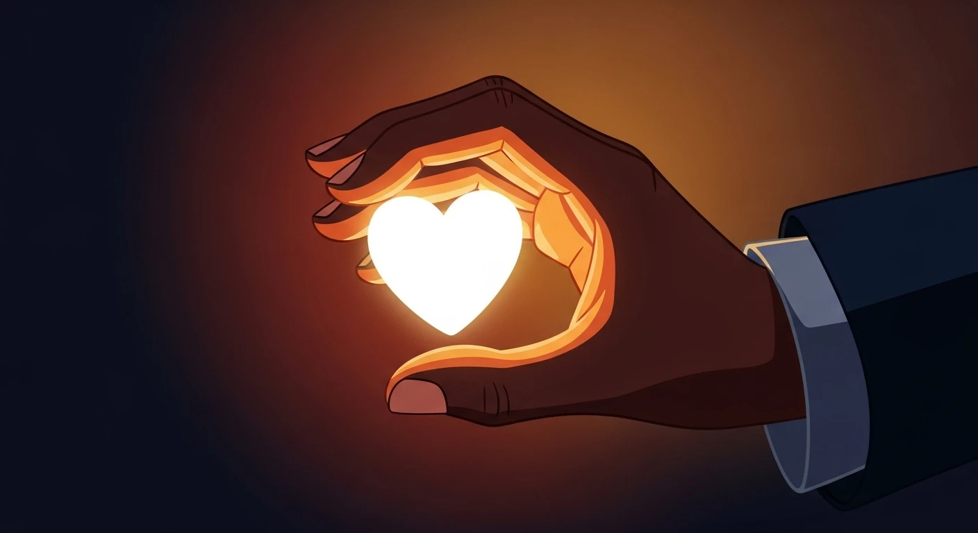 Một người phụ nữ với ánh mắt nghi ngờ, nhìn xa xăm, thể hiện sự lo lắng và ghen tuông, tượng trưng cho nỗi sợ hãi bị phản bội của Thiên Yết.