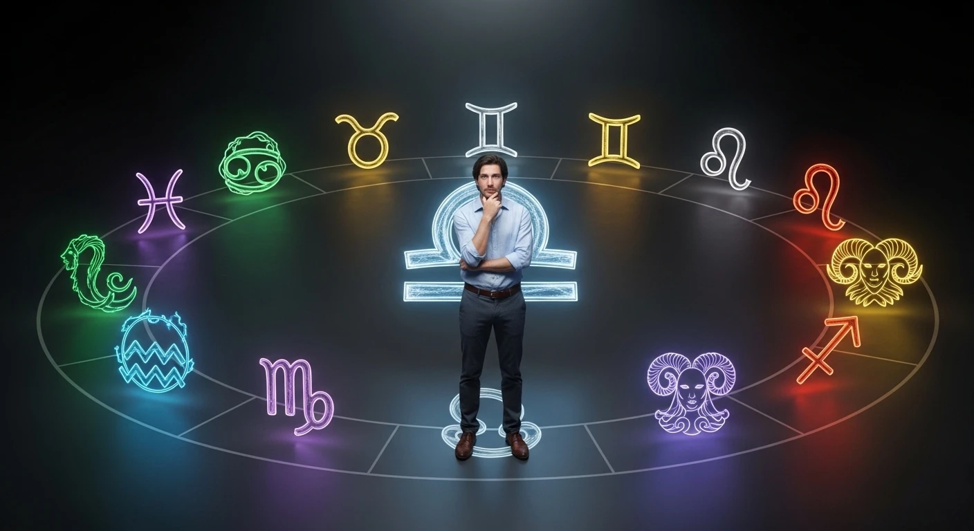 Một cặp đôi đang trò chuyện vui vẻ, tượng trưng cho sự hòa hợp trong tình yêu và giao tiếp hiệu quả giữa các cung hoàng đạo.