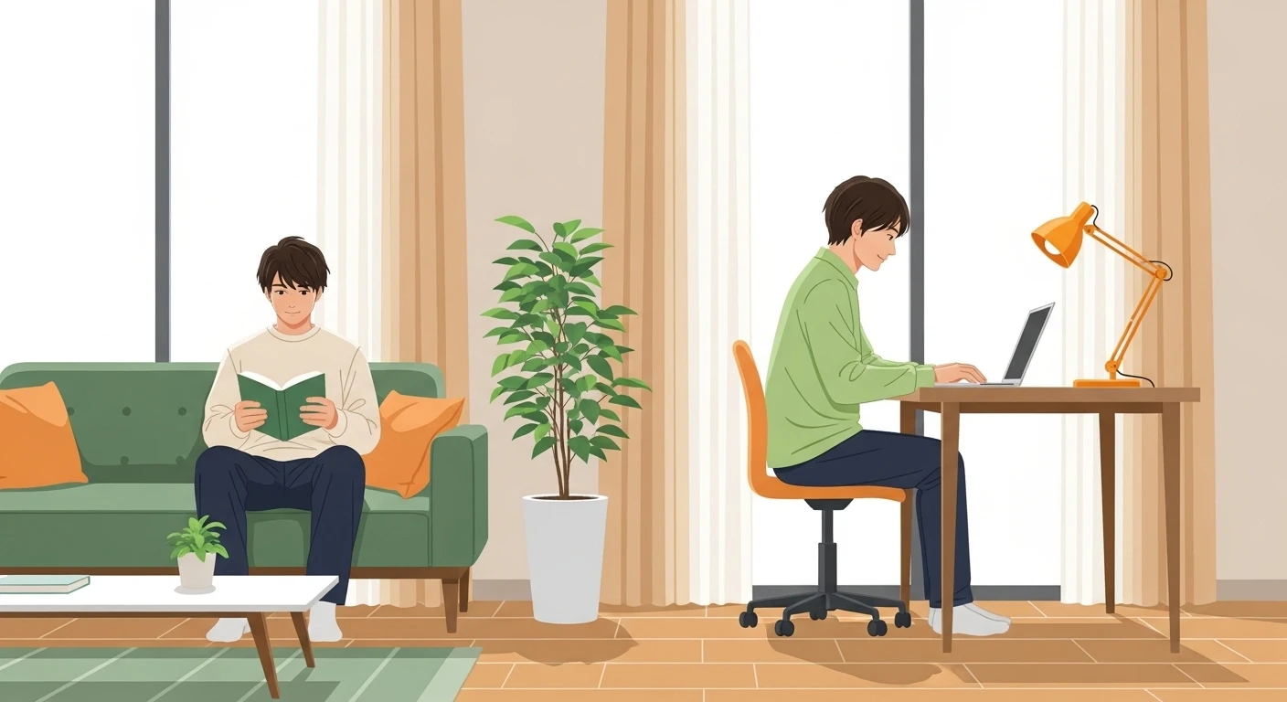 Một cặp đôi đang nắm tay nhau đi trên con đường rộng mở, tượng trưng cho sự tự do và không gian riêng trong mối quan hệ. Bối cảnh là một cánh đồng xanh rộng lớn với bầu trời trong xanh, thể hiện sự bao la, không giới hạn.