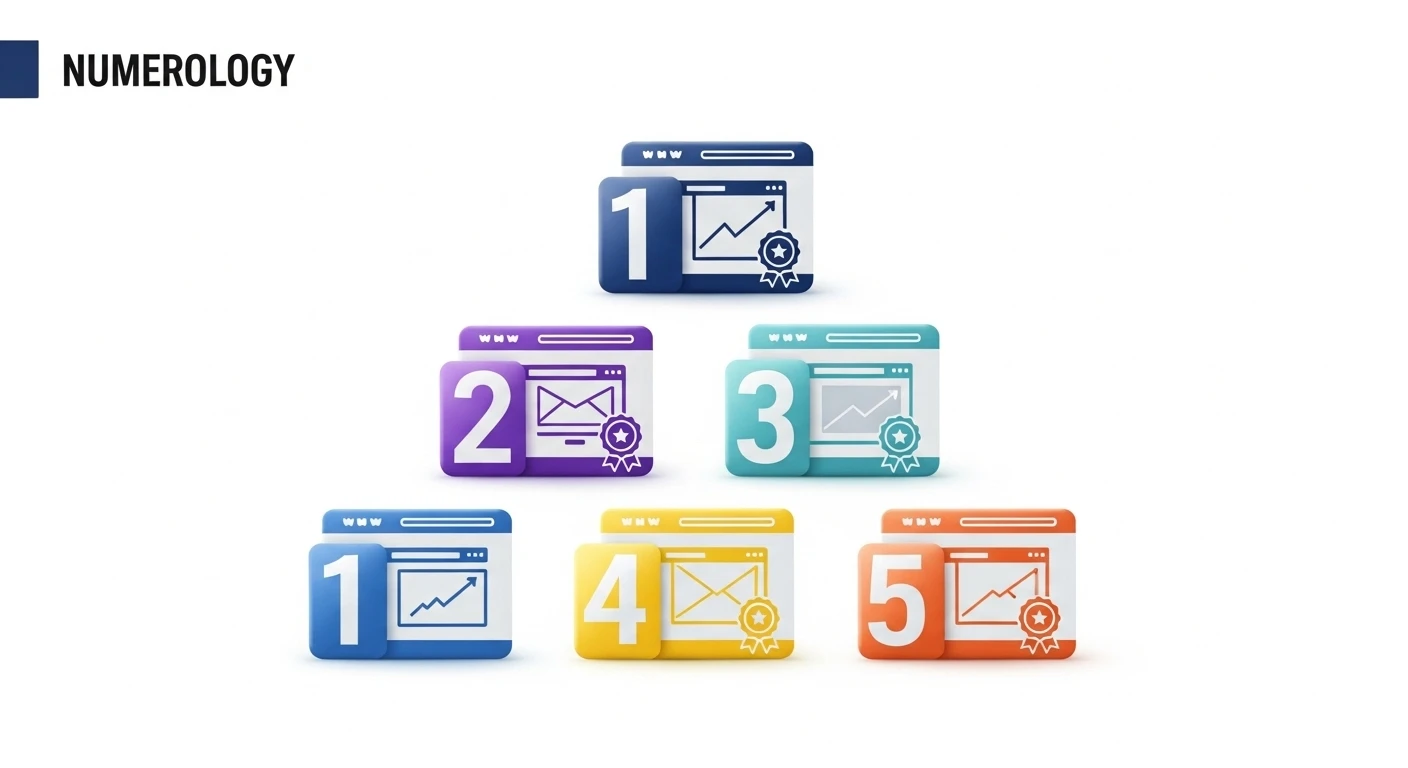 Một bàn tay đang cầm một tấm thẻ có biểu tượng số học và các ký hiệu liên quan đến chiêm tinh. Ánh sáng dịu nhẹ và không gian huyền bí tạo cảm giác khám phá tri thức cổ xưa.