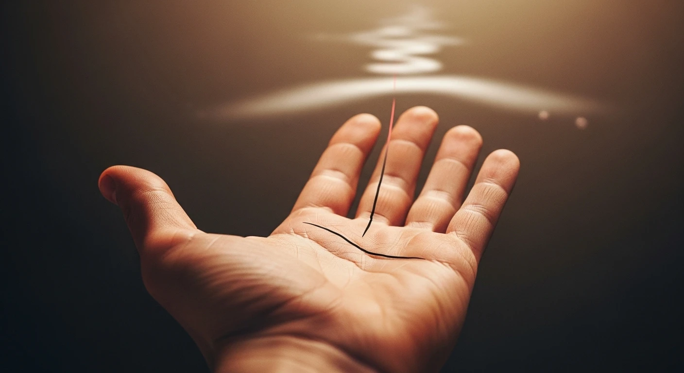 Đôi bàn tay đan vào nhau, tượng trưng cho sự gắn kết và hôn nhân, trong bối cảnh mờ ảo của thời gian và số phận