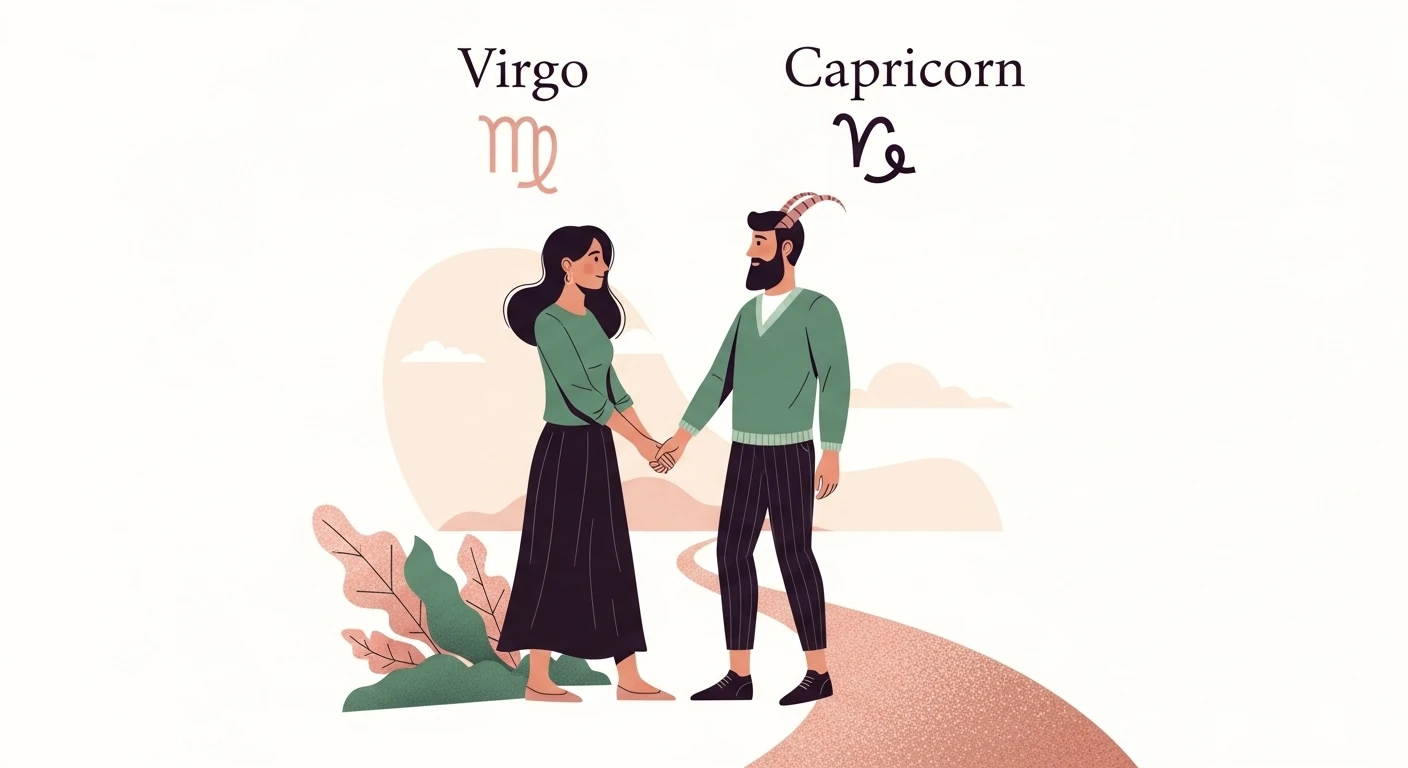 Một cặp đôi đang nắm tay nhau đi dạo trong công viên dưới ánh hoàng hôn, tượng trưng cho tình yêu bền vững và sự đồng hành trong cuộc sống.