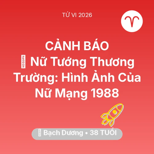 Xem tử vi Bạch Dương sinh năm 1988 Nữ Mạng: 🌟 Nữ Tướng Thương Trường: Hình Ảnh Của Nữ Mạng Bạch Dương 1988