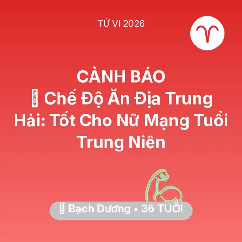 Xem tử vi Bạch Dương sinh năm 1990 Nữ Mạng: 🥕 Chế Độ Ăn Địa Trung Hải: Tốt Cho Nữ Mạng Bạch Dương Tuổi Trung Niên