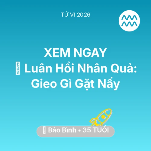 Xem tử vi Bảo Bình sinh năm 1991 : 🕊️ Luân Hồi Nhân Quả: Bảo Bình Gieo Gì Gặt Nấy