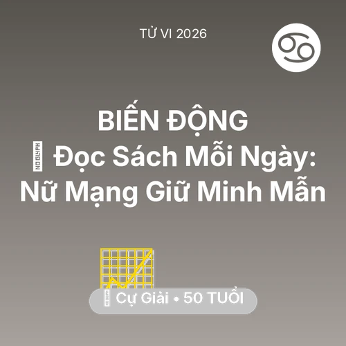 Xem tử vi Cự Giải sinh năm 1976 Nữ Mạng: 📚 Đọc Sách Mỗi Ngày: Nữ Mạng Cự Giải Giữ Minh Mẫn