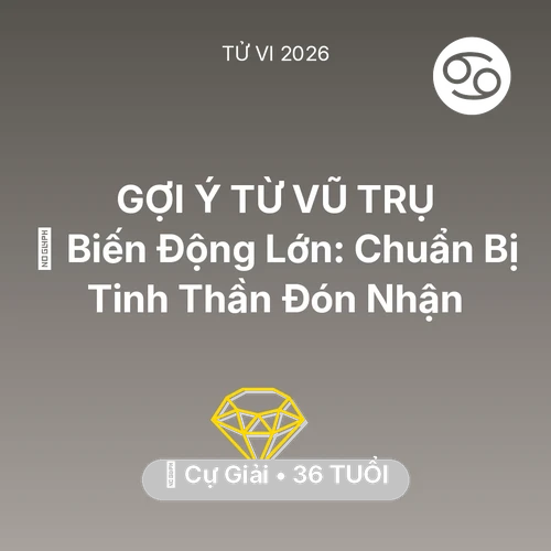 Xem tử vi Cự Giải sinh năm 1990 : 🌪️ Biến Động Lớn: Cự Giải Chuẩn Bị Tinh Thần Đón Nhận