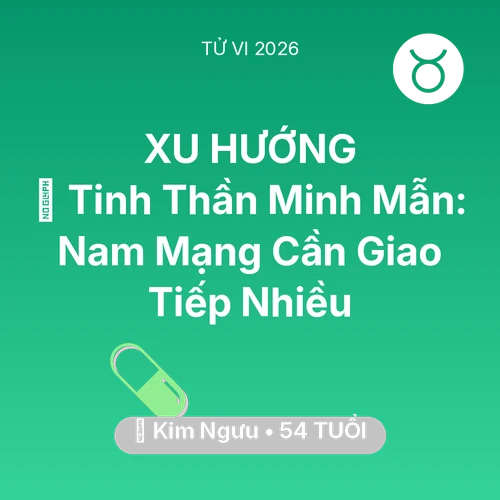 Xem tử vi Kim Ngưu sinh năm 1972 Nam Mạng: 🗝️ Tinh Thần Minh Mẫn: Nam Mạng Kim Ngưu Cần Giao Tiếp Nhiều
