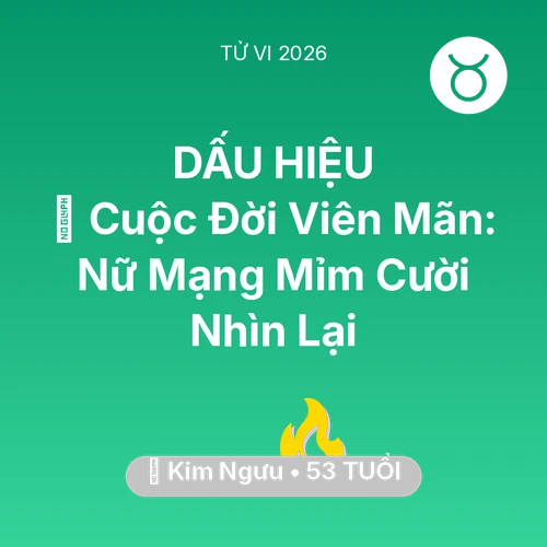 Xem tử vi Kim Ngưu sinh năm 1973 Nữ Mạng: 🏆 Cuộc Đời Viên Mãn: Nữ Mạng Kim Ngưu Mỉm Cười Nhìn Lại