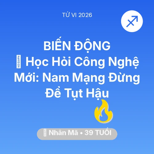 Xem tử vi Nhân Mã sinh năm 1987 Nam Mạng: 📚 Học Hỏi Công Nghệ Mới: Nam Mạng Nhân Mã Đừng Để Tụt Hậu