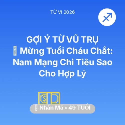 Xem tử vi Nhân Mã sinh năm 1977 Nam Mạng: 💐 Mừng Tuổi Cháu Chắt: Nam Mạng Nhân Mã Chi Tiêu Sao Cho Hợp Lý