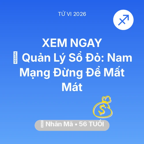 Vận hạn Nhân Mã sinh năm 1970 trong năm (2026): 📜 Quản Lý Sổ Đỏ: Nam Mạng Nhân Mã Đừng Để Mất Mát