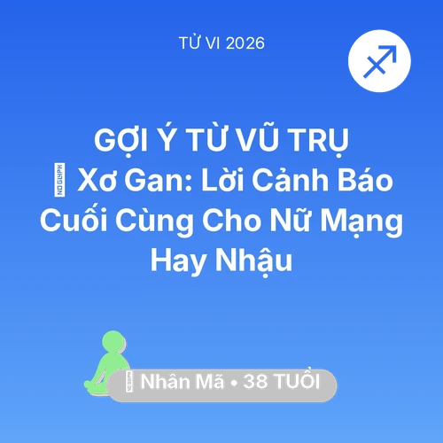 Xem tử vi Nhân Mã sinh năm 1988 Nữ Mạng: 🍷 Xơ Gan: Lời Cảnh Báo Cuối Cùng Cho Nữ Mạng Nhân Mã Hay Nhậu
