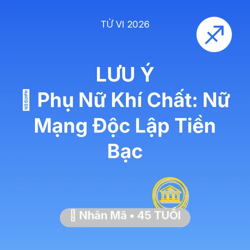 Xem tử vi Nhân Mã sinh năm 1981 Nữ Mạng: 🌟 Phụ Nữ Khí Chất: Nữ Mạng Nhân Mã Độc Lập Tiền Bạc