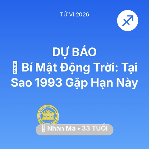 Xem tử vi Nhân Mã sinh năm 1993 : 🤫 Bí Mật Động Trời: Tại Sao Nhân Mã 1993 Gặp Hạn Này