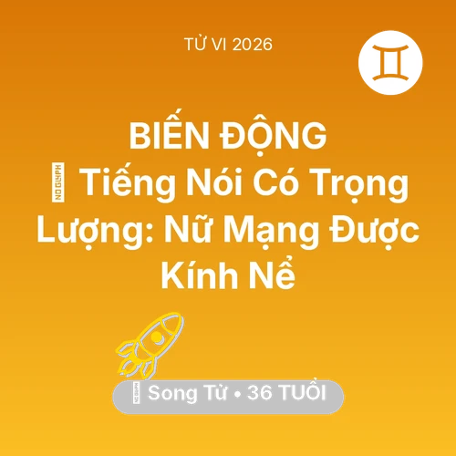Xem tử vi Song Tử sinh năm 1990 Nữ Mạng: 🗣️ Tiếng Nói Có Trọng Lượng: Nữ Mạng Song Tử Được Kính Nể