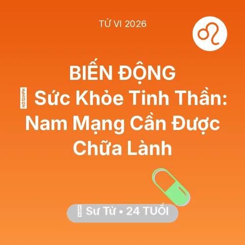 Xem tử vi Sư Tử sinh năm 2002 Nam Mạng: 🌟 Sức Khỏe Tinh Thần: Nam Mạng Sư Tử Cần Được Chữa Lành