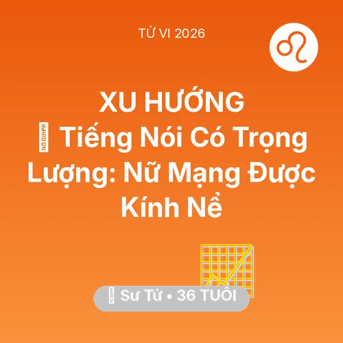 Xem tử vi Sư Tử sinh năm 1990 Nữ Mạng: 🗣️ Tiếng Nói Có Trọng Lượng: Nữ Mạng Sư Tử Được Kính Nể