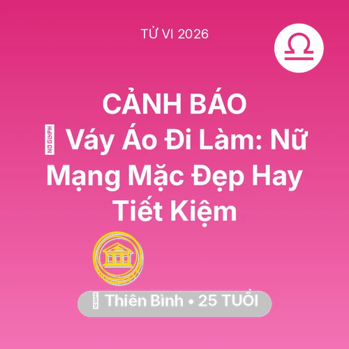 Xem tử vi Thiên Bình sinh năm 2001 Nữ Mạng: 👗 Váy Áo Đi Làm: Nữ Mạng Thiên Bình Mặc Đẹp Hay Tiết Kiệm
