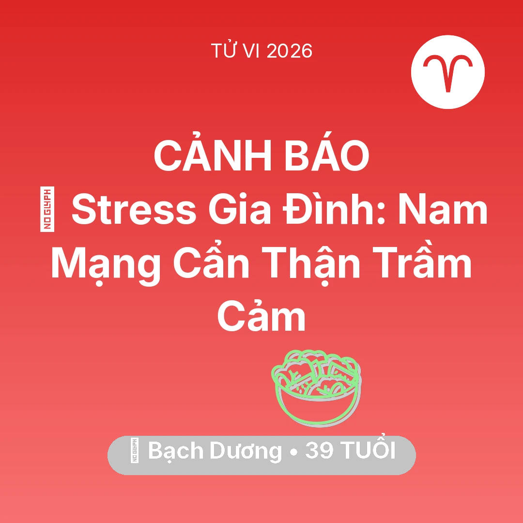 Tổng quan Sức Khỏe tuổi 39 - Xem tử vi Bạch Dương sinh năm 1987 Nam Mạng: 🛑 Stress Gia Đình: Nam Mạng Bạch Dương Cẩn Thận Trầm Cảm