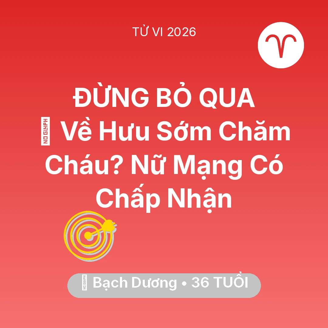 Tổng quan Sự Nghiệp tuổi 36 - Xem tử vi Bạch Dương sinh năm 1990 Nữ Mạng: 🚪 Về Hưu Sớm Chăm Cháu? Nữ Mạng Bạch Dương Có Chấp Nhận