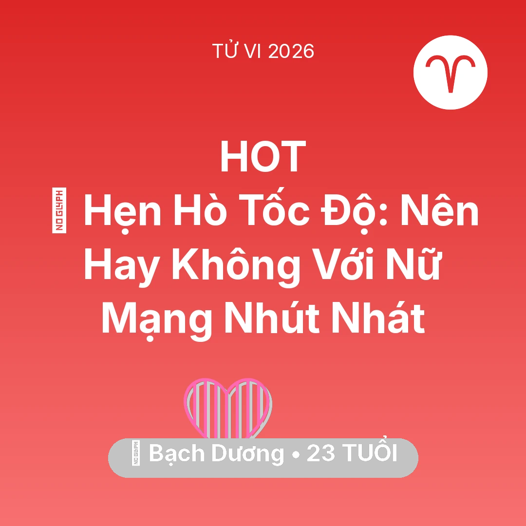 Tổng quan Tình Yêu tuổi 23 - Xem tử vi Bạch Dương sinh năm 2003 Nữ Mạng: 🗓️ Hẹn Hò Tốc Độ: Nên Hay Không Với Nữ Mạng Bạch Dương Nhút Nhát