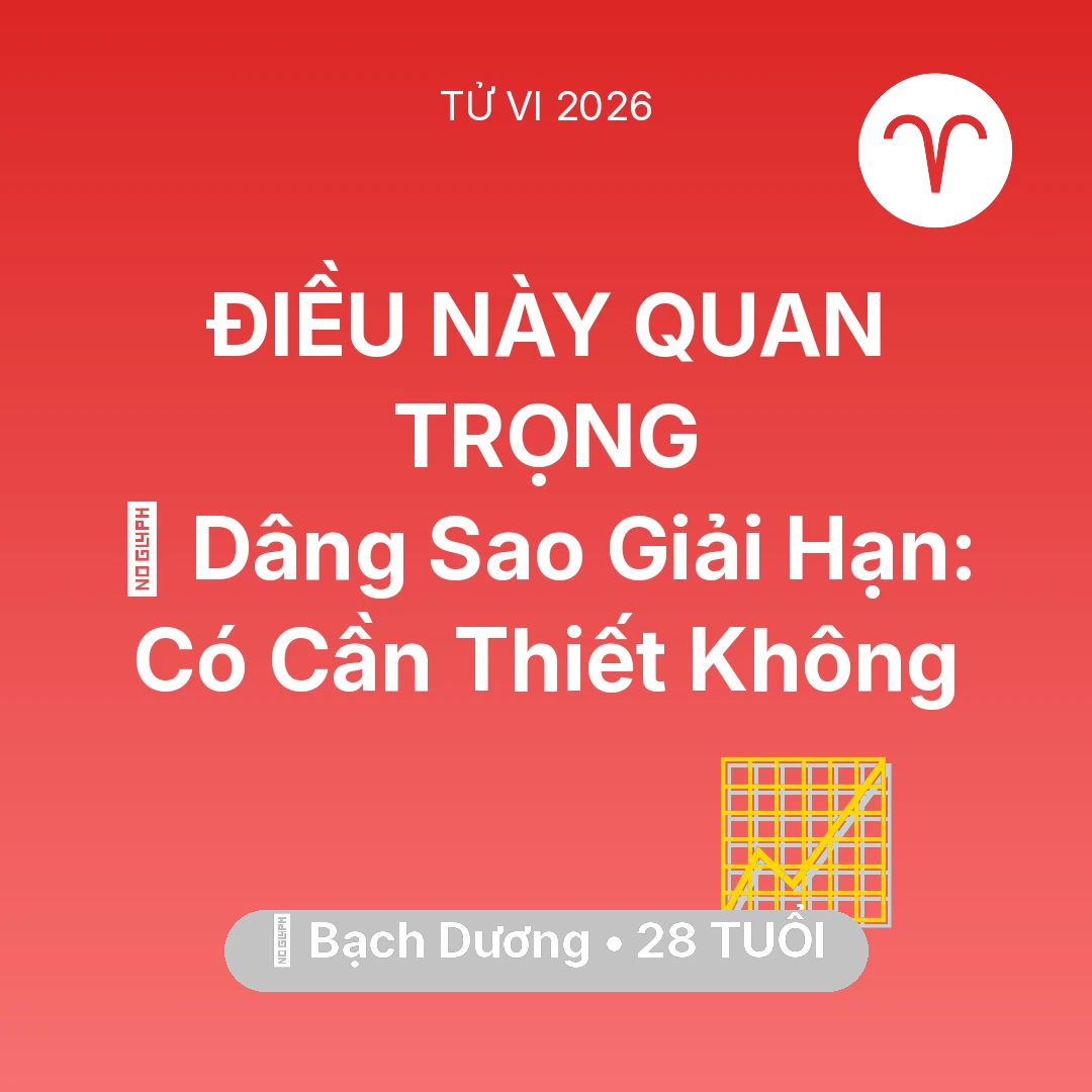 Tổng quan Sự Nghiệp tuổi 28 - Xem tử vi Bạch Dương sinh năm 1998 : 🕯️ Dâng Sao Giải Hạn: Bạch Dương Có Cần Thiết Không