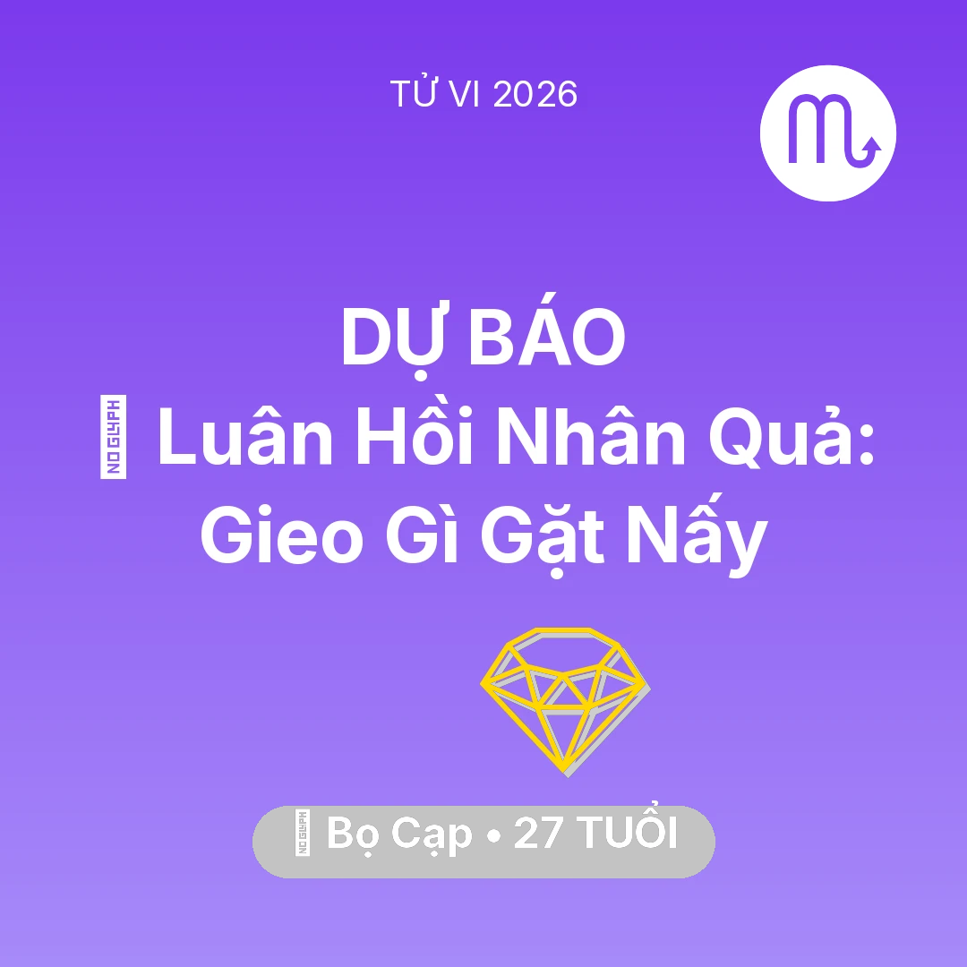 Tổng quan Tài Chính tuổi 27 - Xem tử vi Bọ Cạp sinh năm 1999 : 🕊️ Luân Hồi Nhân Quả: Bọ Cạp Gieo Gì Gặt Nấy