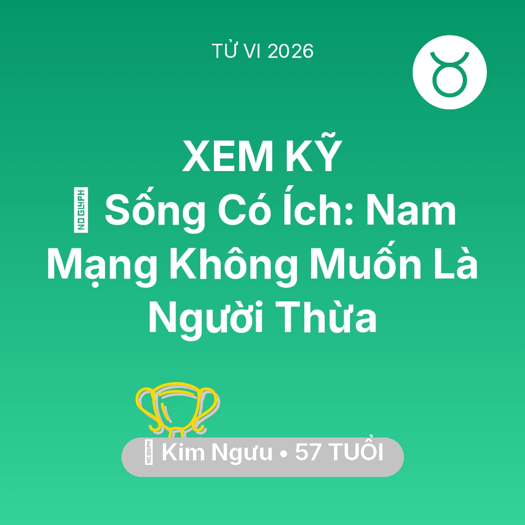 Tổng quan Sự Nghiệp tuổi 57 - Xem tử vi Kim Ngưu sinh năm 1969 Nam Mạng: 🌟 Sống Có Ích: Nam Mạng Kim Ngưu Không Muốn Là Người Thừa