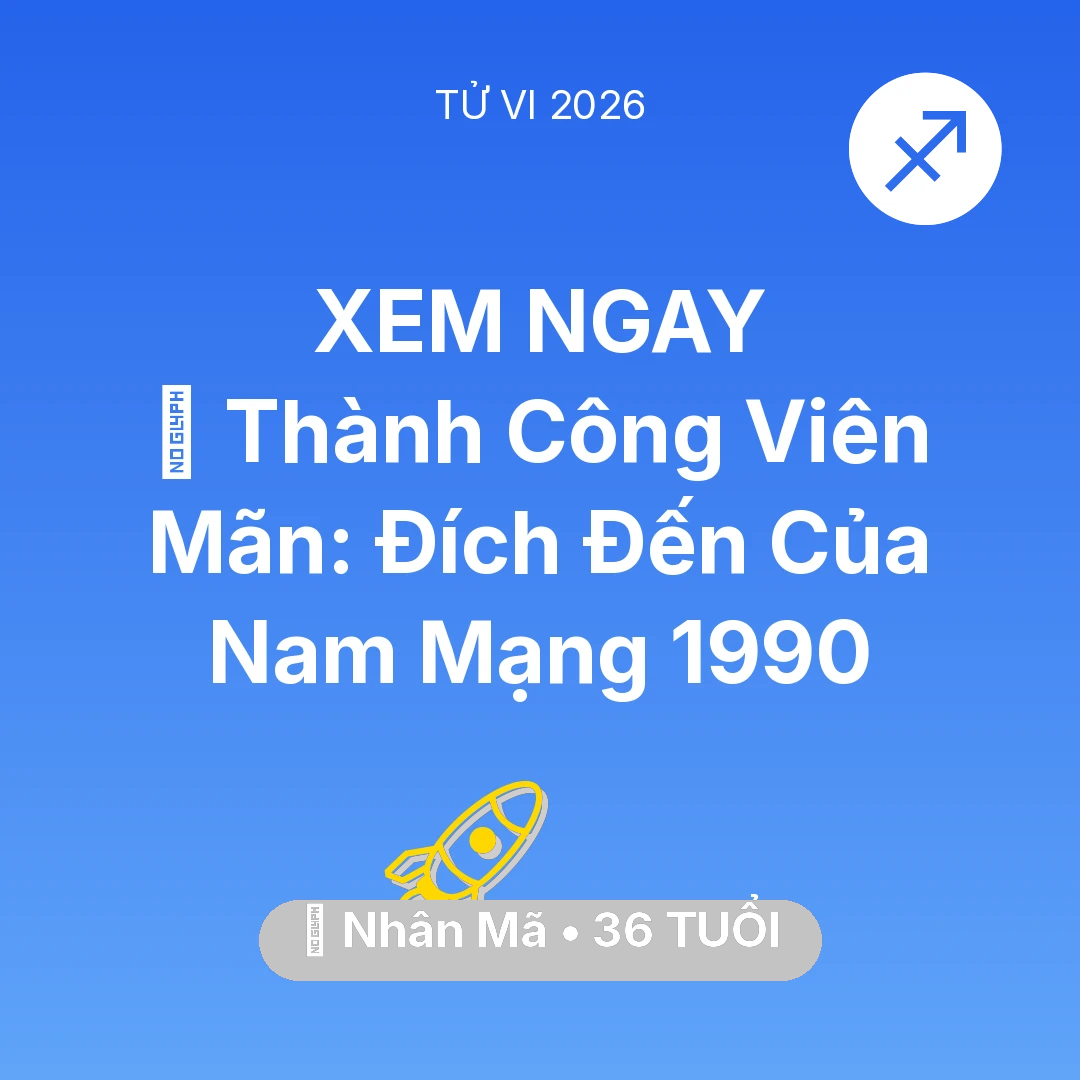 Tổng quan Sự Nghiệp tuổi 36 - Xem tử vi Nhân Mã sinh năm 1990 Nam Mạng: 🏆 Thành Công Viên Mãn: Đích Đến Của Nam Mạng Nhân Mã 1990