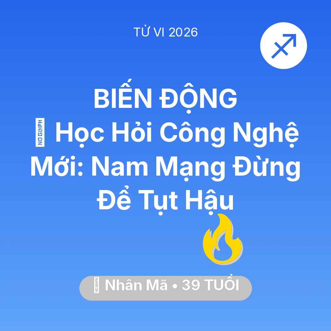 Tổng quan Sự Nghiệp tuổi 39 - Xem tử vi Nhân Mã sinh năm 1987 Nam Mạng: 📚 Học Hỏi Công Nghệ Mới: Nam Mạng Nhân Mã Đừng Để Tụt Hậu