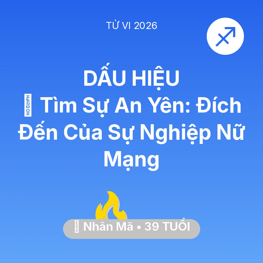 Tổng quan Sự Nghiệp tuổi 39 - Xem tử vi Nhân Mã sinh năm 1987 Nữ Mạng: 🕊️ Tìm Sự An Yên: Đích Đến Của Sự Nghiệp Nữ Mạng Nhân Mã