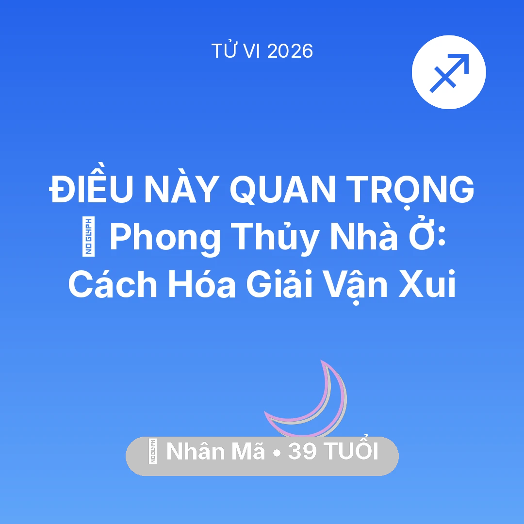 Tổng quan Vận Mệnh tuổi 39 - Xem tử vi Nhân Mã sinh năm 1987 : 🏠 Phong Thủy Nhà Ở: Cách Nhân Mã Hóa Giải Vận Xui