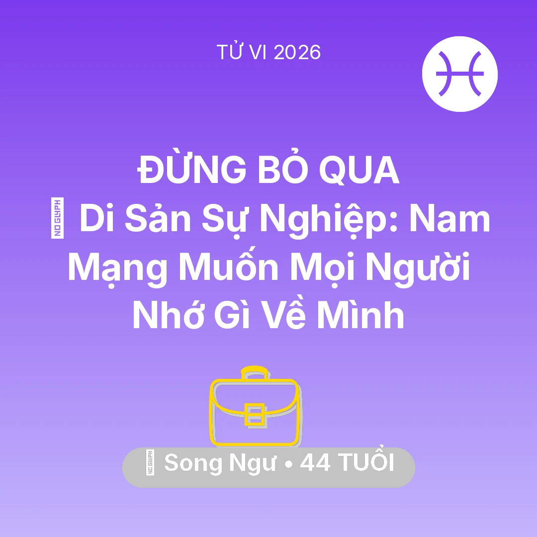 Tổng quan Sự Nghiệp tuổi 44 - Xem tử vi Song Ngư sinh năm 1982 Nam Mạng: 🌟 Di Sản Sự Nghiệp: Nam Mạng Song Ngư Muốn Mọi Người Nhớ Gì Về Mình