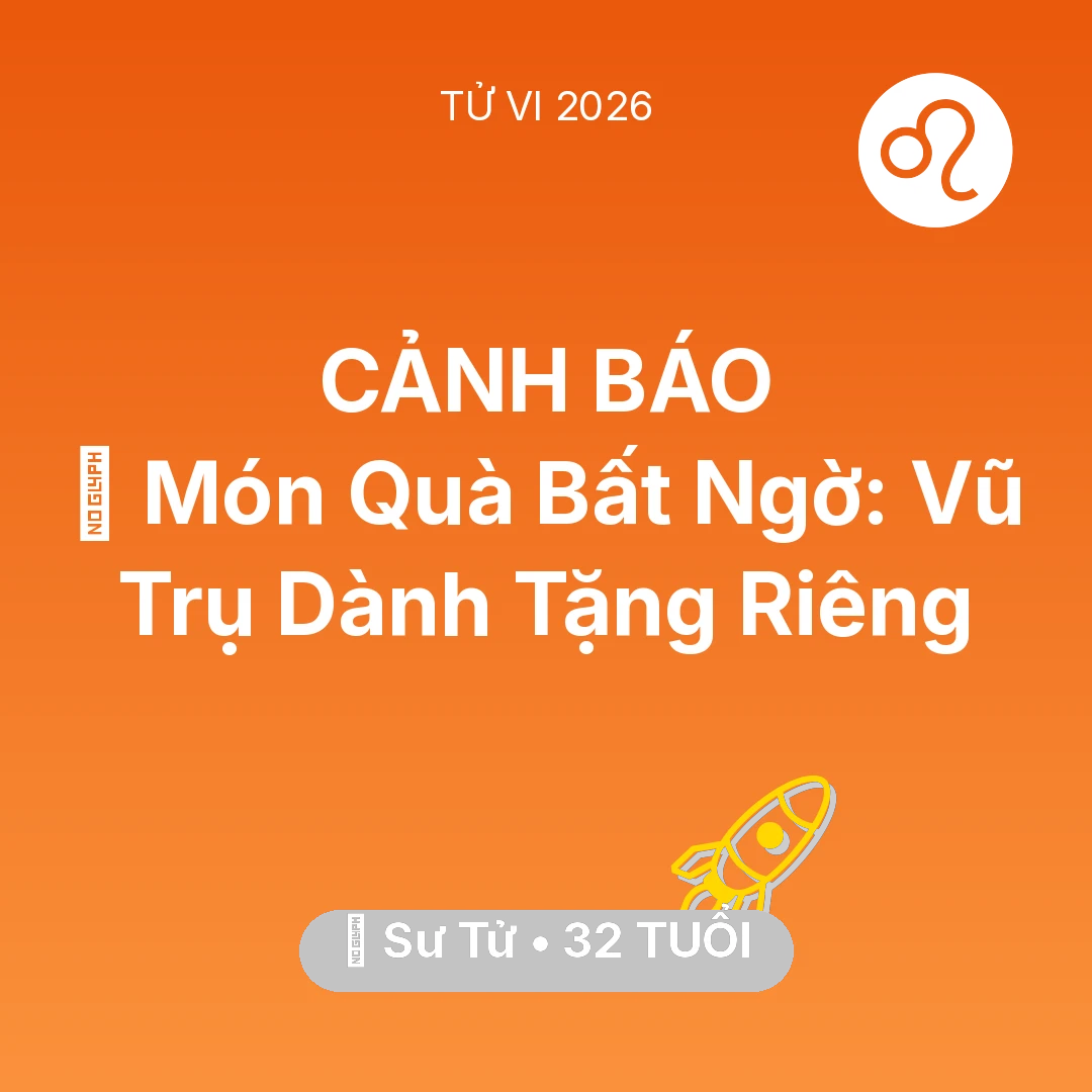 Tổng quan Sự Nghiệp tuổi 32 - Xem tử vi Sư Tử sinh năm 1994 : 🎁 Món Quà Bất Ngờ: Vũ Trụ Dành Tặng Riêng Sư Tử