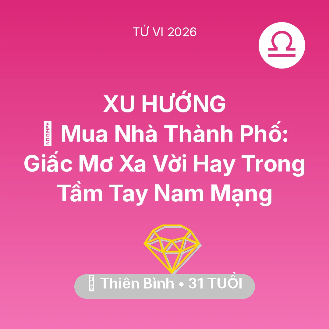 Tổng quan Tài Chính tuổi 31 - Xem tử vi Thiên Bình sinh năm 1995 Nam Mạng: 🏠 Mua Nhà Thành Phố: Giấc Mơ Xa Vời Hay Trong Tầm Tay Nam Mạng Thiên Bình