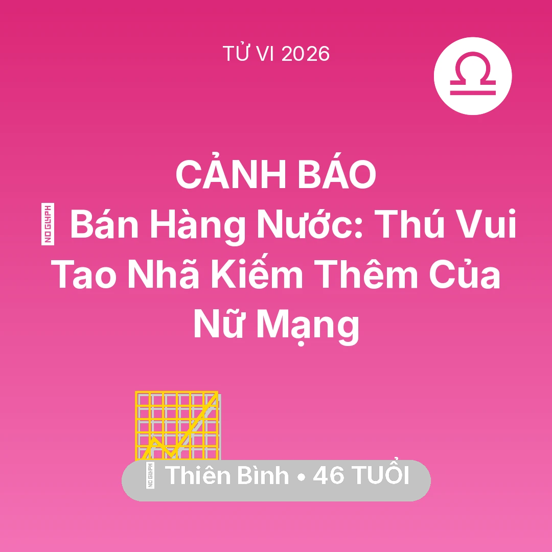 Tổng quan Sự Nghiệp tuổi 46 - Xem tử vi Thiên Bình sinh năm 1980 Nữ Mạng: 🍵 Bán Hàng Nước: Thú Vui Tao Nhã Kiếm Thêm Của Nữ Mạng Thiên Bình