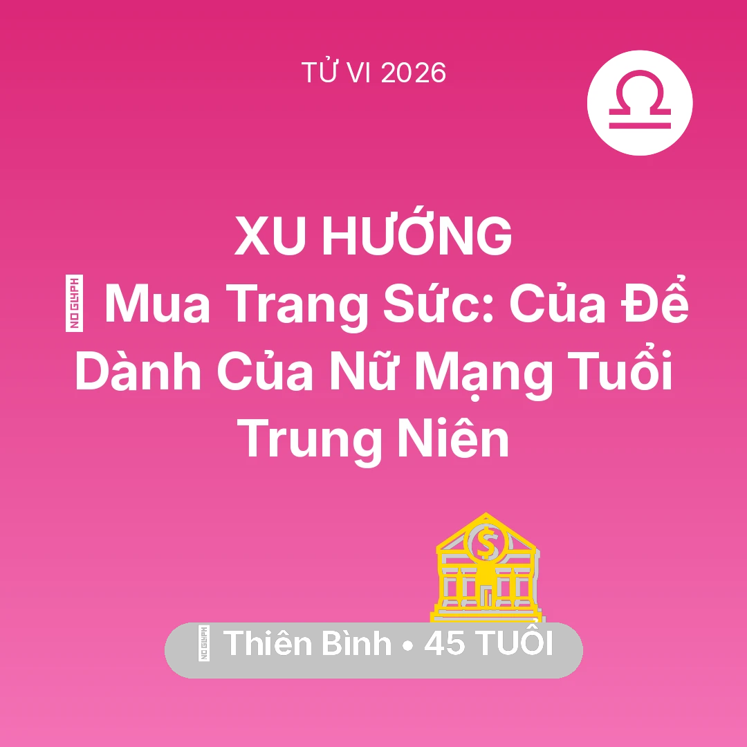 Tổng quan Tài Chính tuổi 45 - Xem tử vi Thiên Bình sinh năm 1981 Nữ Mạng: 💍 Mua Trang Sức: Của Để Dành Của Nữ Mạng Thiên Bình Tuổi Trung Niên