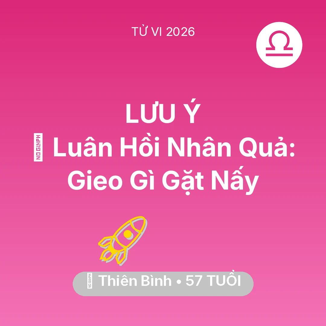 Tổng quan Sự Nghiệp tuổi 57 - Xem tử vi Thiên Bình sinh năm 1969 : 🕊️ Luân Hồi Nhân Quả: Thiên Bình Gieo Gì Gặt Nấy