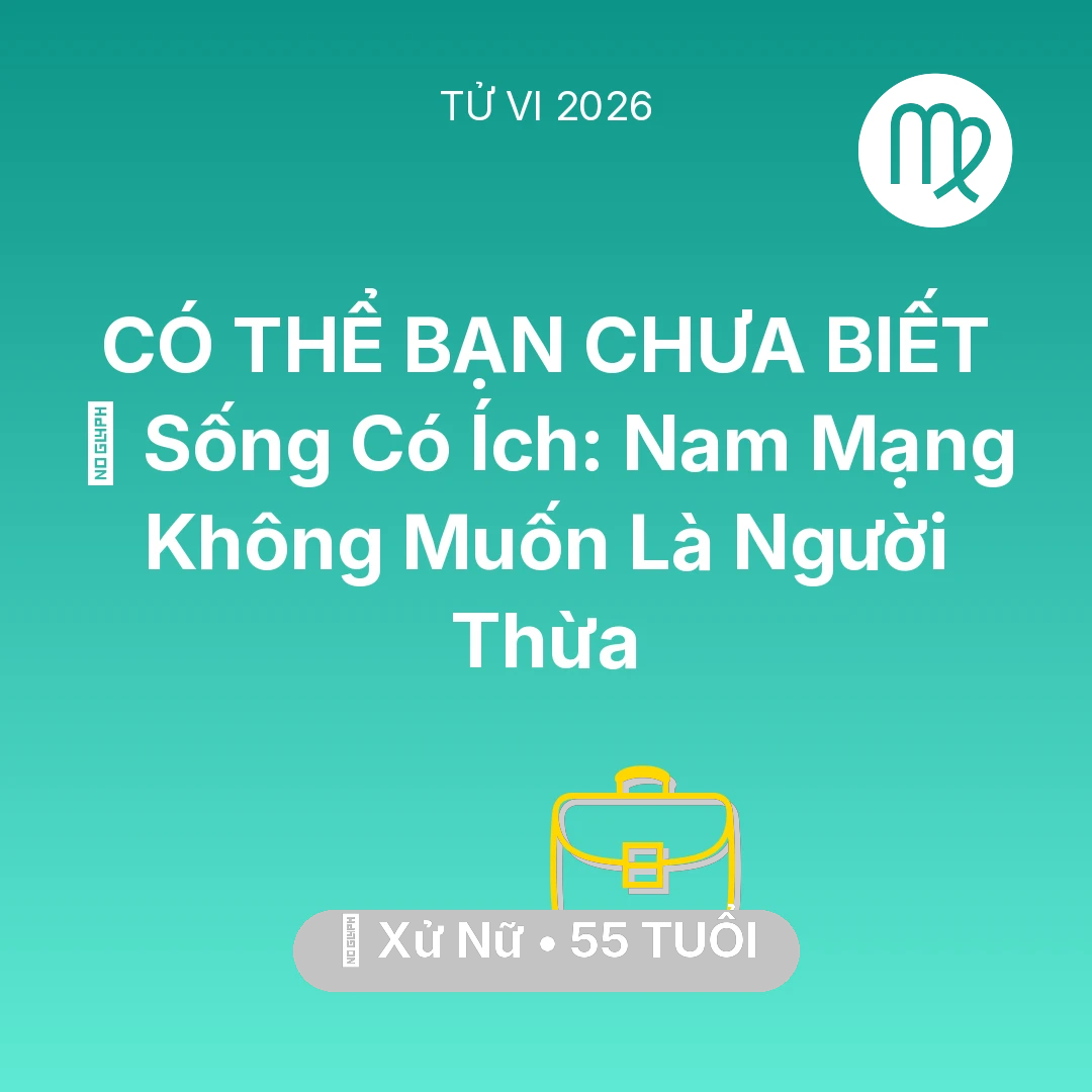 Tổng quan Sự Nghiệp tuổi 55 - Xem tử vi Xử Nữ sinh năm 1971 Nam Mạng: 🌟 Sống Có Ích: Nam Mạng Xử Nữ Không Muốn Là Người Thừa