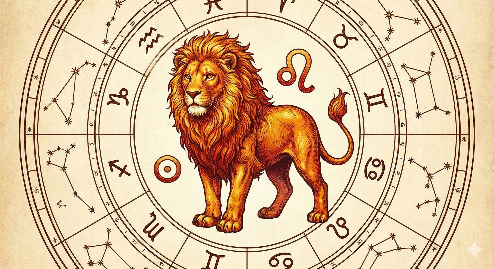 Tử vi chủ đề Sư Tử